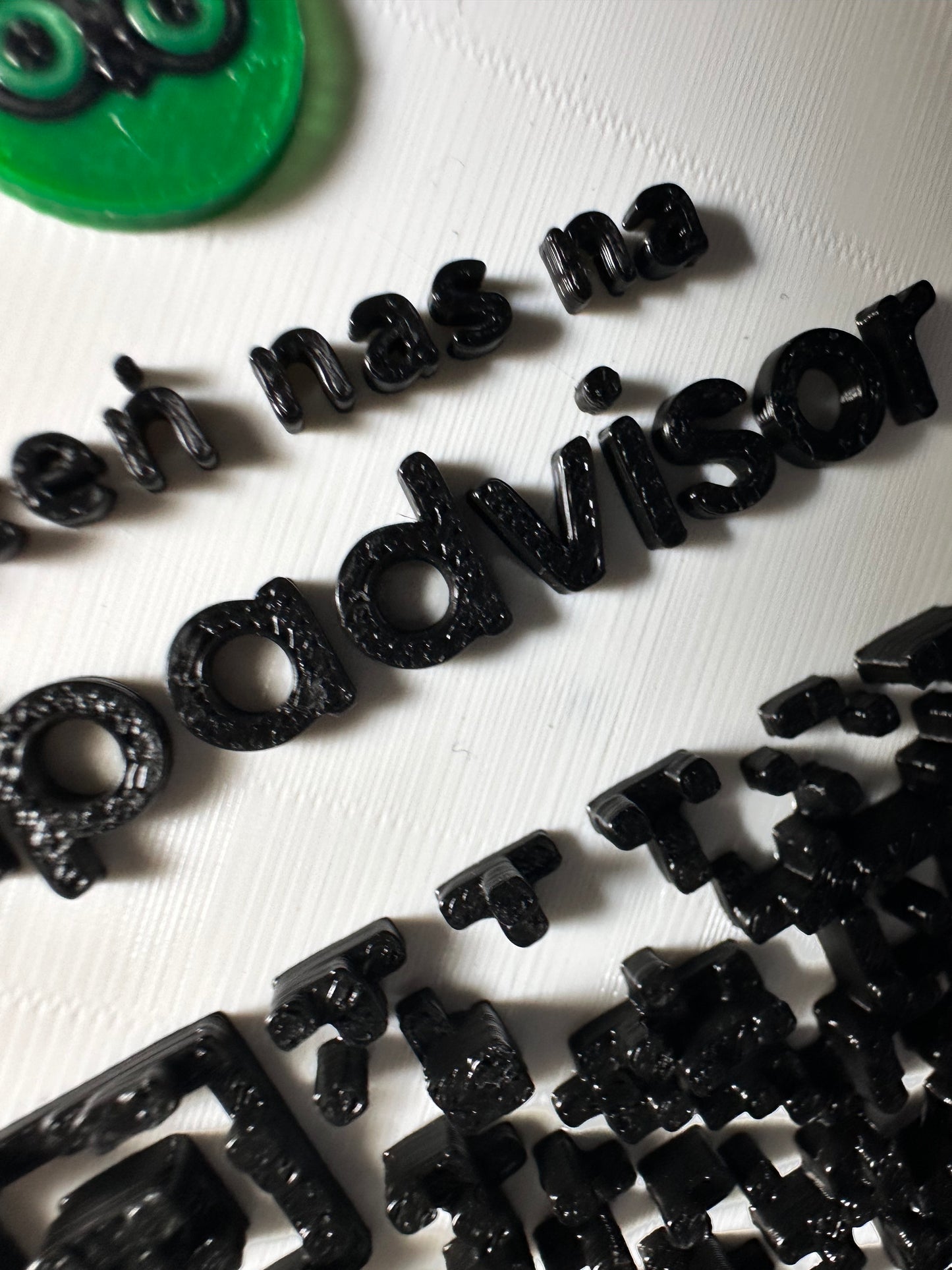 Tabliczka QR 3D - Trip Advisor