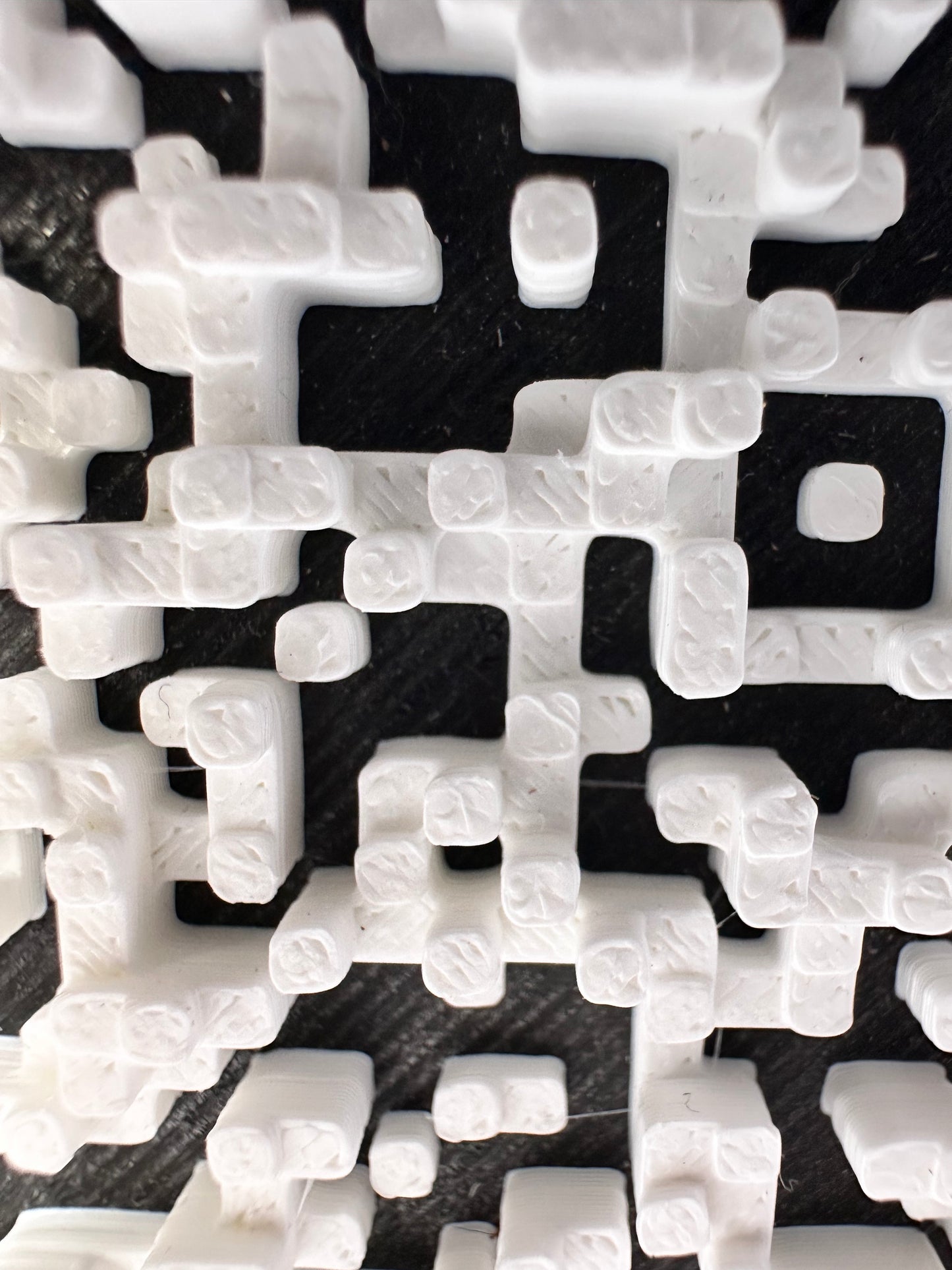 Tabliczka QR 3D - Wi - Fi