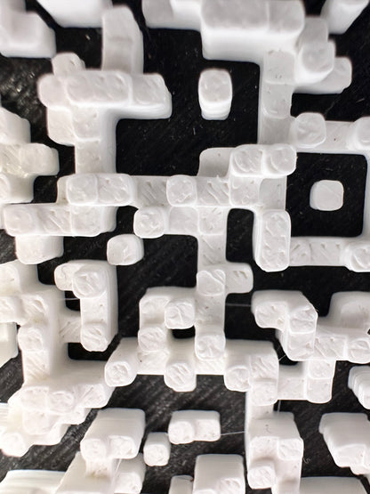 Tabliczka QR 3D - Wi - Fi