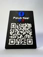 Tabliczka QR 3D - Facebook