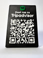 Tabliczka QR 3D - Trip Advisor
