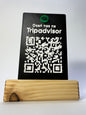 Tabliczka QR 3D - Trip Advisor