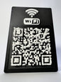 Tabliczka QR 3D - Wi - Fi