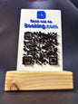 Tabliczka QR 3D - Booking