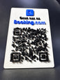Tabliczka QR 3D - Booking
