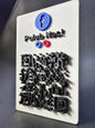 Tabliczka QR 3D - Facebook